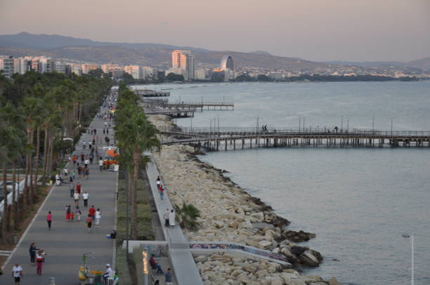 istock The beautiful Limassol Molos in Cyprus 1001765544