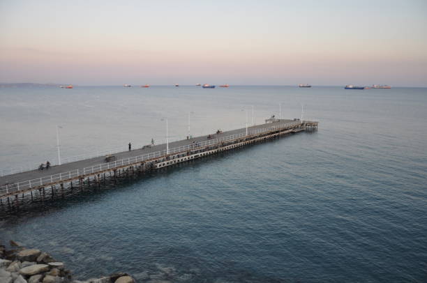 istock The beautiful Limassol Molos in Cyprus 1001765598