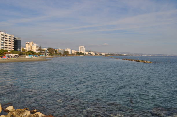 istock The beautiful Limassol Molos in Cyprus 1001765962