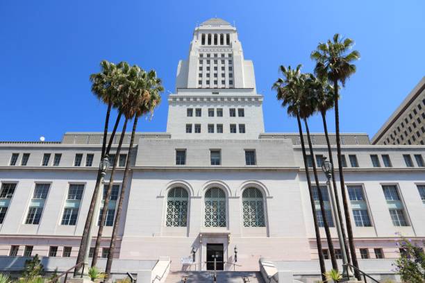 istock Los Angeles City Hall 1001773302
