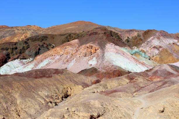 istock Death Valley colorful rocks 1001773476