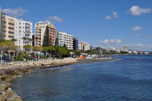 istock The beautiful Limassol Molos in Cyprus 1001775878