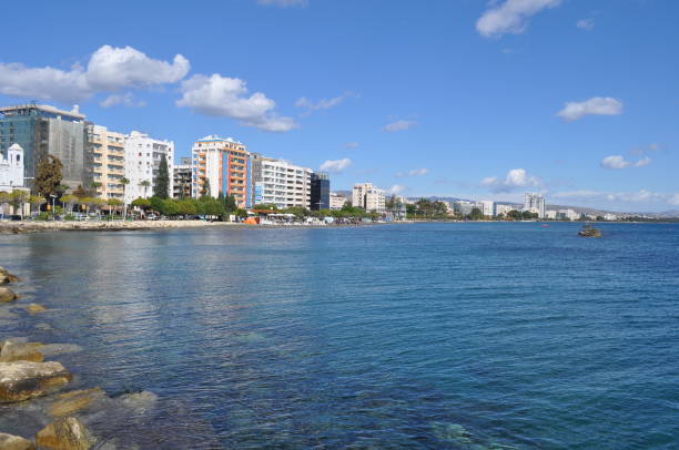 istock The beautiful Limassol Molos in Cyprus 1001776046