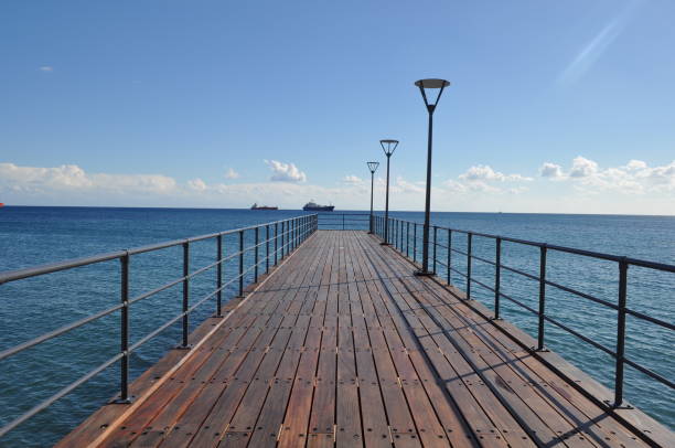 istock The beautiful Limassol Molos in Cyprus 1001781278