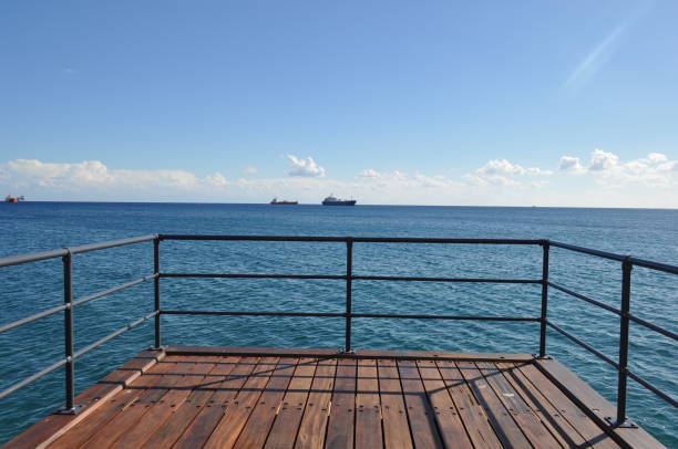 The beautiful Limassol Molos in Cyprus
