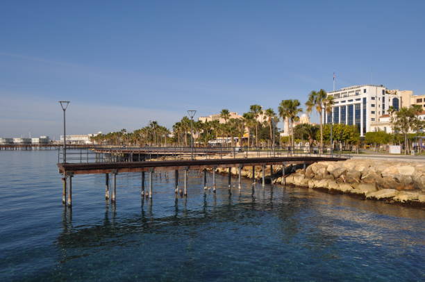 istock The beautiful Limassol Molos in Cyprus 1001782038