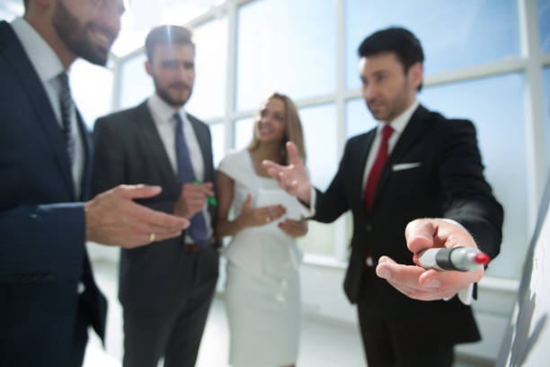 istock close up. business team applauding in a business presentation 1001789720