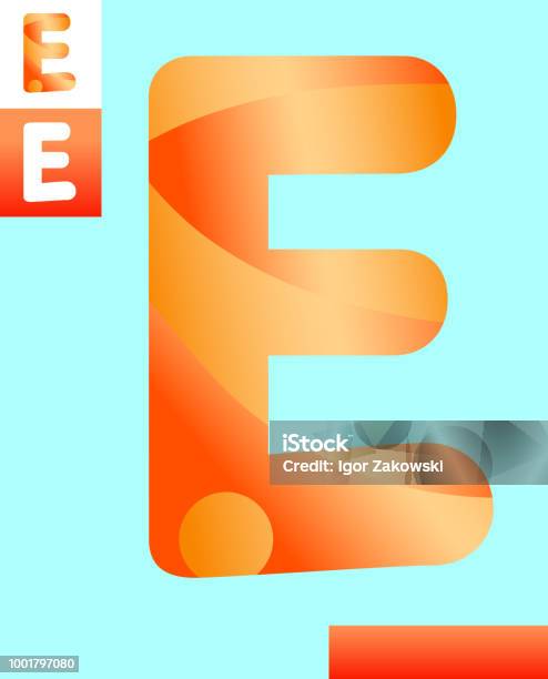 字母 E 圖形設計插圖向量圖形及更多互聯網圖片 - 互聯網, 光, 剪裁圖 - iStock
