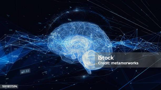 Ai Concept Stock Photo - Download Image Now - Brain, Artificial Intelligence, Neuroscience