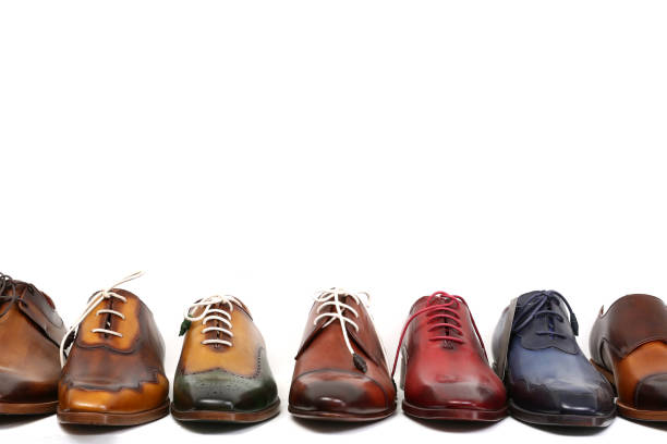 istock Male shoes collection 1001822884