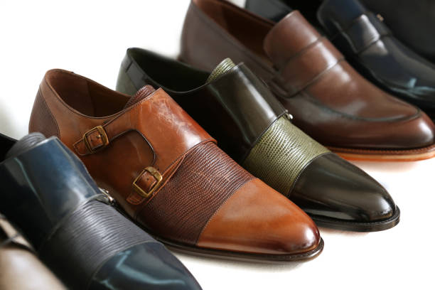 istock Male shoes collection 1001825224