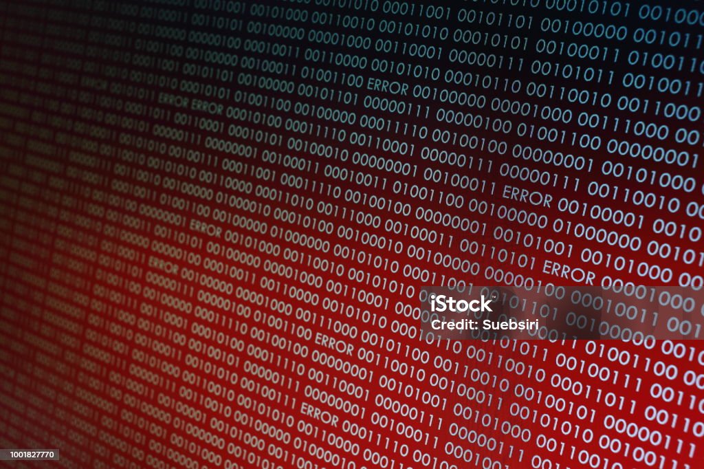 Code Languages. Red Ribbin Red Binary Code Line Of Computer Languages Stock Photo - Download Image ...