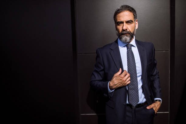 istock Modern Mature Businessman 1001835878
