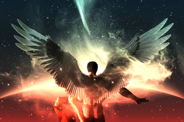 17,148 Male Angel Stock Photos, Pictures & Royalty-Free Images - iStock | Man  angel, Angel wings, Archangel