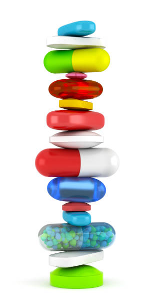 istock Collection of colorful pills 1001848148