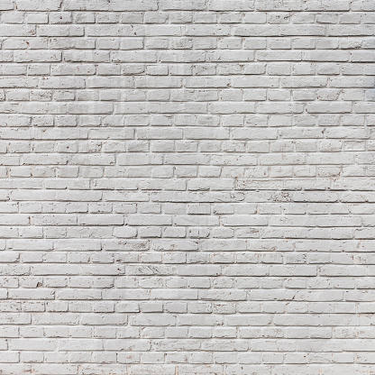 White blank wall background