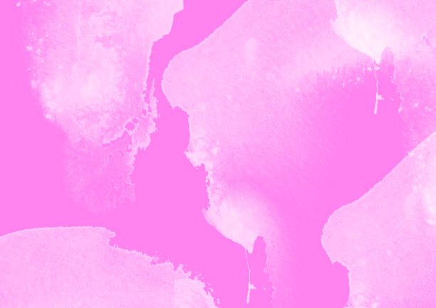 istock Purple color graphic patches graphic brush strokes design effect element for background 1001851060