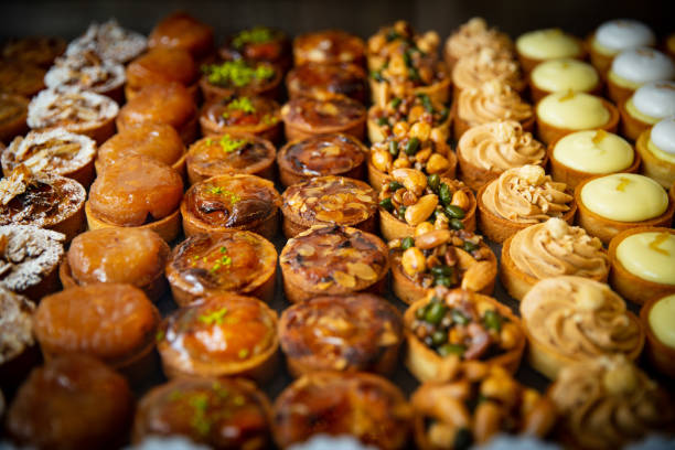 istock Various Fruits and Nuts Pastries just finished being baked 1001890712