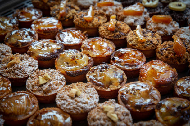 istock Nuts and Chocolate Petite Pies 1001890752