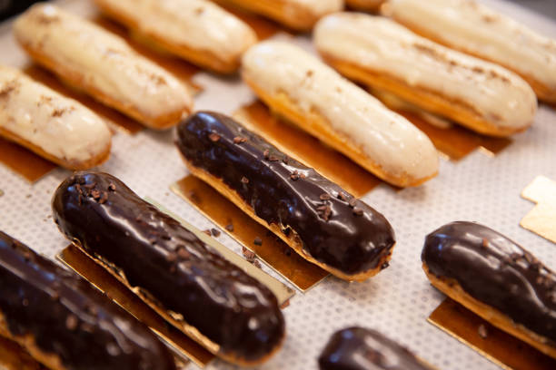 istock Variety of Eclairs 1001892820