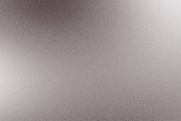 istock Texture of brown polished steel, abstract background 1001896984