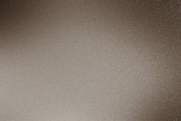 istock Texture of burn marks on stainless steel, abstract background 1001896996