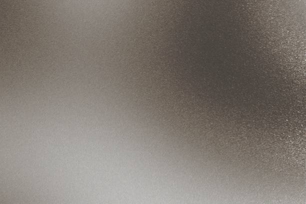 istock Texture of burn marks on steel, abstract background 1001896998