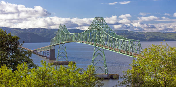 istock Panorama of Astoria Bridge. 1001948618