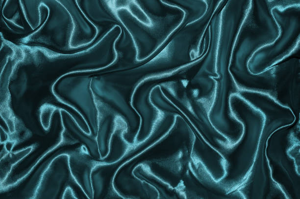 istock Background and wallpaper by blue fabric and stripe textile 1001955902