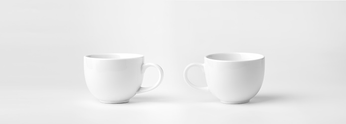 Coffee Cup on white background