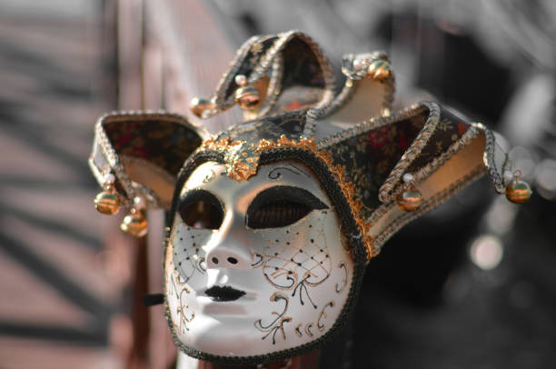 Traditional carnival mask