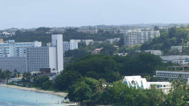 istock Ocean and Sky Landscape of Guam Islands 1001996178