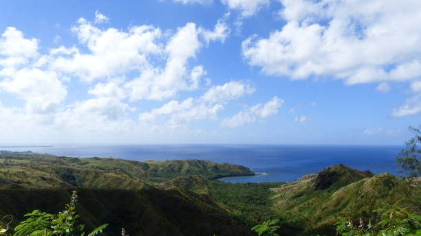 istock Ocean and Sky Landscape of Guam Islands 1001996514