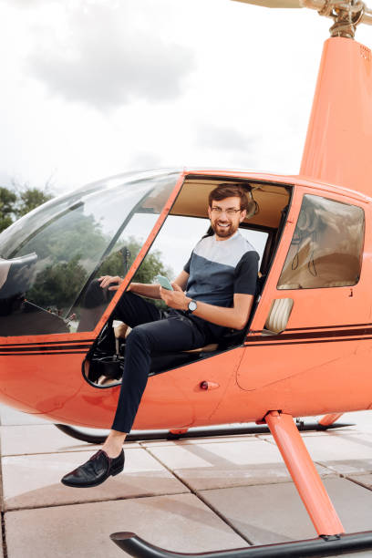istock Smart adventurous man arriving at meeting 1001996920