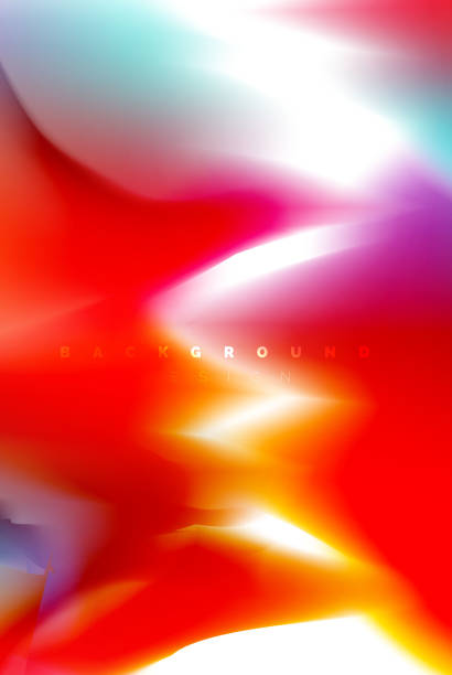 istock Holographic paint explosion design, fluid colors flow, colorful storm. Liquid mixing colours motion concept, trendy abstract background layout template for business presentation, app wallpaper banner, poster or wallpaper 1001997368