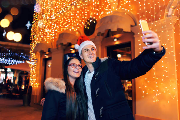 istock Where there's romance, there's a selfie 1002000848