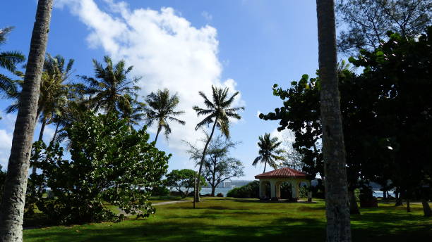 Landscape of Guam,Mariana Islands