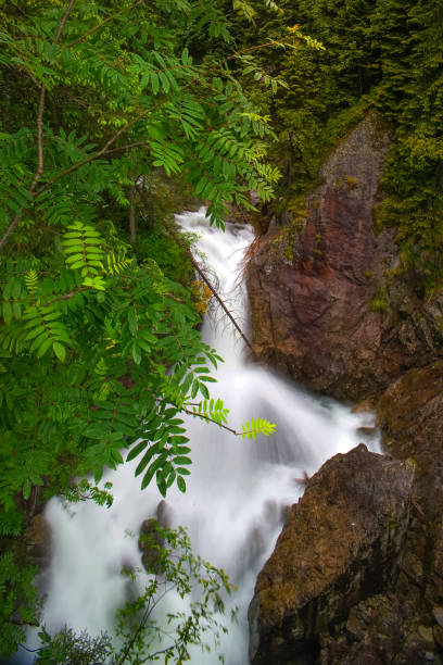 istock Waterfall in Tatra mountains. Morskie oko. 1002007194