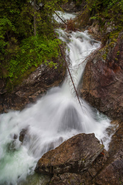 istock Waterfall in Tatra mountains. Morskie oko. 1002007322
