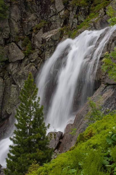 istock Waterfall in Tatra mountains. Morskie oko. 1002009980