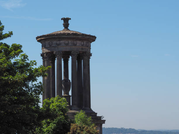 istock Dugald Steward monument on Calton Hill in Edinburgh 1002010192