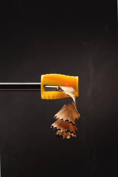 pencil with sharpener