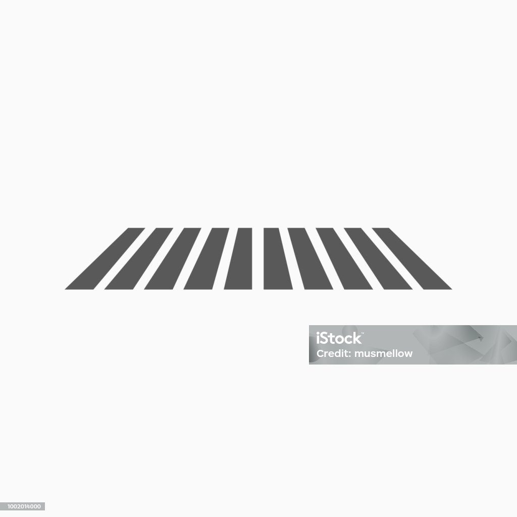 crosswalk icon Crosswalk stock vector crosswalk icon Crosswalk stock vector