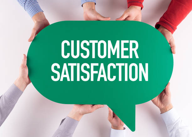 istock Group of People Message Talking Communication CUSTOMER SATISFACTION Concept 1002014314