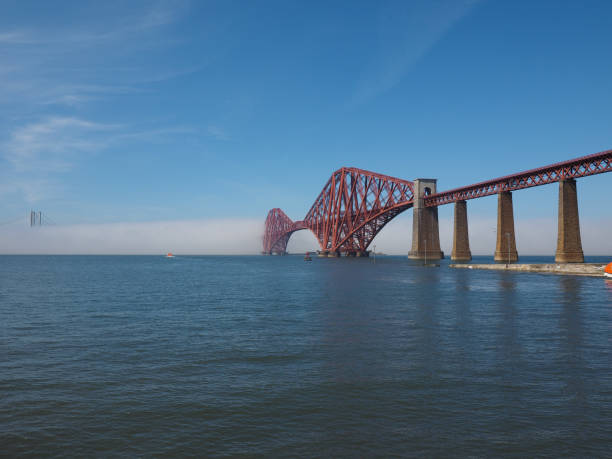 istock Forth Bridge over Firth of Forth in Edinburgh 1002017660
