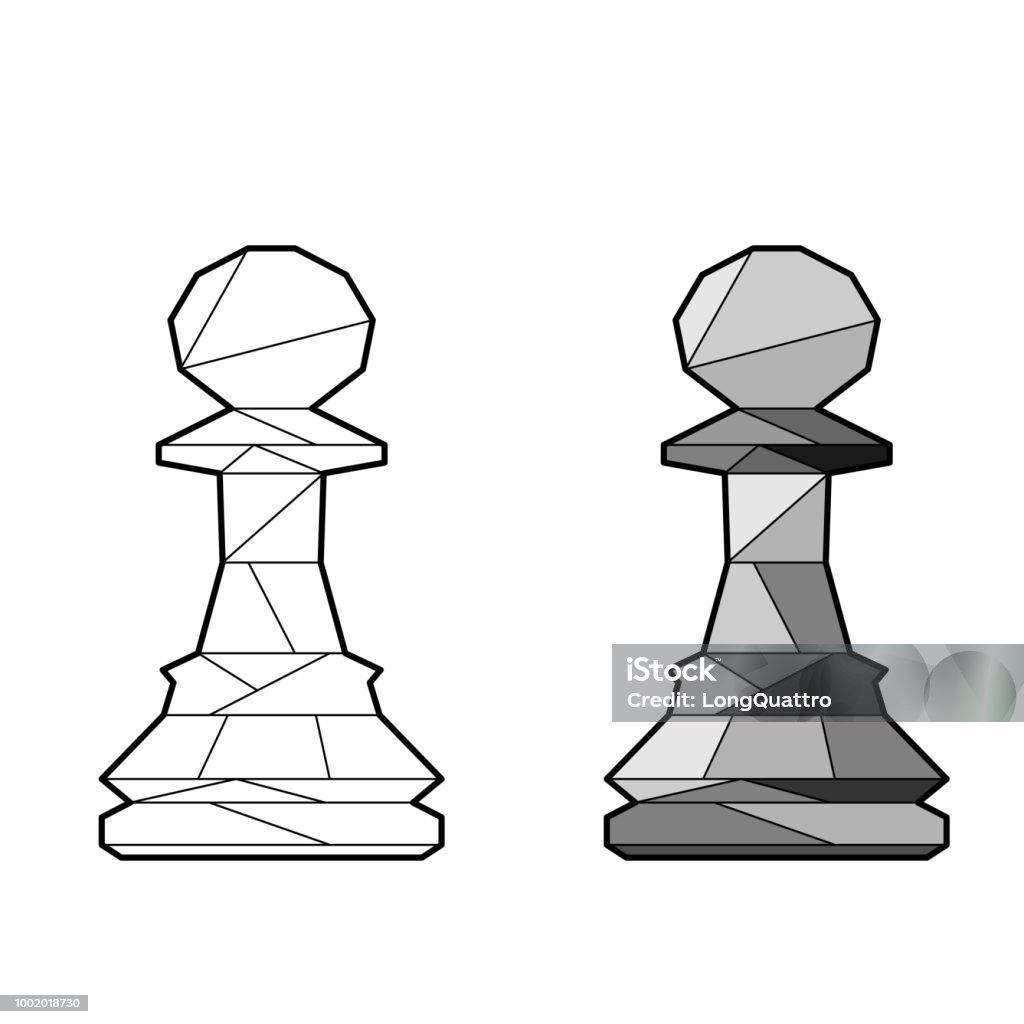 Contorno da peça de xadrez do bispo - ícones de grátis