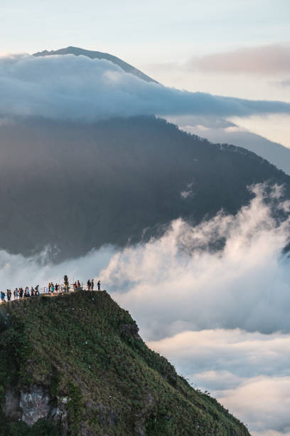 istock Morning view of Mt Agung, Bali 1002022678