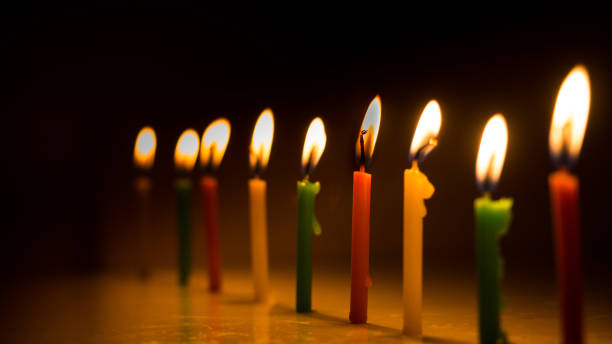 istock candles with shallow depth of field 1002023268