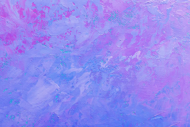 istock abstract oil paint texture on canvas, background 1002023334