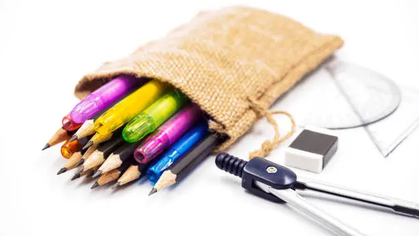 Photo of Pencils and pens student